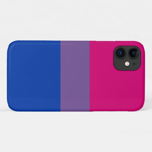 Bisexual Pride Flag Case-Mate iPhone Case (Achterkant (horizontaal))