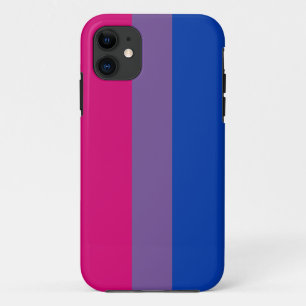 Bisexual Pride Flag iPhone 11 Hoesje