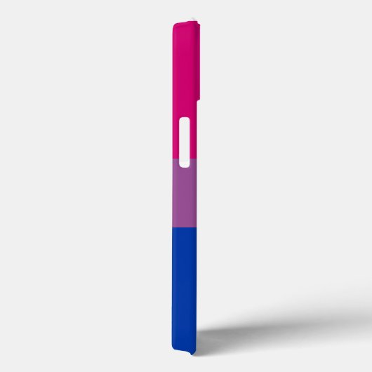 Bisexual Pride Flag Case-Mate iPhone Case (Achterkant / Rechts)