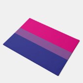 Bisexual Pride Flag Deurmat (Schuin)
