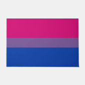Bisexual Pride Flag Deurmat (Voorkant)