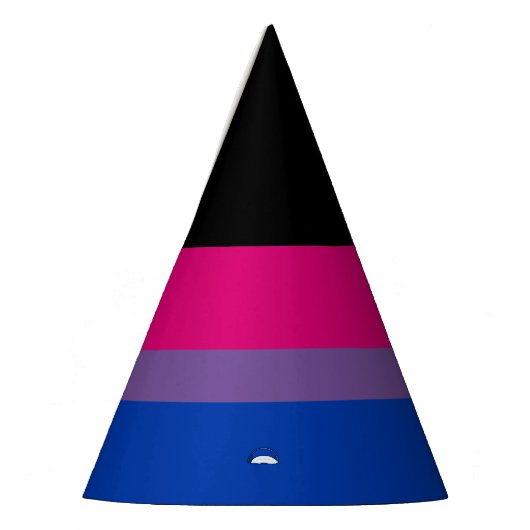 Bisexual Pride Flag Feesthoedjes (Links)