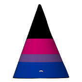 Bisexual Pride Flag Feesthoedjes (Rechts)