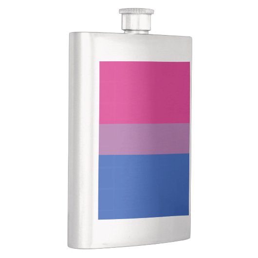 Bisexual Pride Flag Flacon (Rechts)