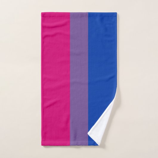 Bisexual Pride Flag Handdoek (Handdoek)