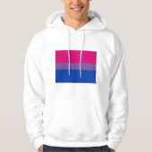 Bisexual Pride Flag Hoodie (Voorkant)