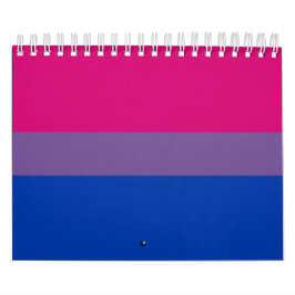 Bisexual Pride Flag Kalender
