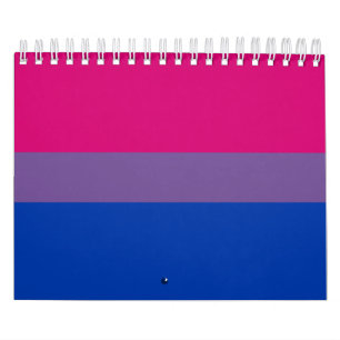 Bisexual Pride Flag Kalender