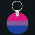 Bisexual Pride Flag Keyring Sleutelhanger<br><div class="desc">Bisexual Pride Flag Keyring Sleutelhanger</div>