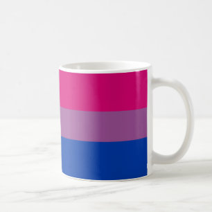Bisexual Pride Flag Koffiemok