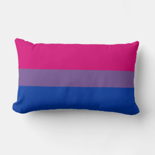 Bisexual Pride Flag Kussen