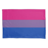 Bisexual Pride Flag Kussensloop (Voorkant)
