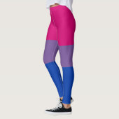 Bisexual Pride Flag Leggings (Links)