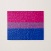 Bisexual Pride Flag Legpuzzel (Horizontaal)