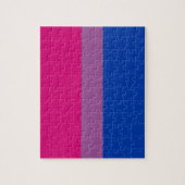Bisexual Pride Flag Legpuzzel (Verticaal)