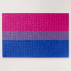 Bisexual Pride Flag Legpuzzel