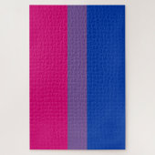Bisexual Pride Flag Legpuzzel (Verticaal)