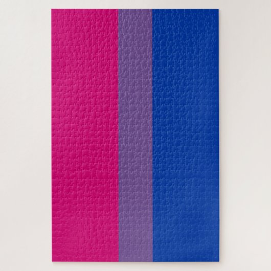 Bisexual Pride Flag Legpuzzel (Verticaal)