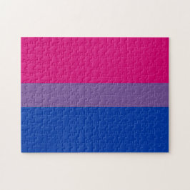 Bisexual Pride Flag Legpuzzel