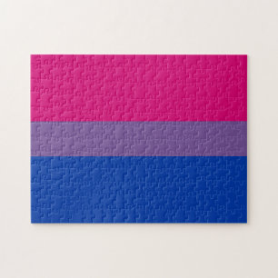 Bisexual Pride Flag Legpuzzel