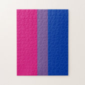Bisexual Pride Flag Legpuzzel (Verticaal)
