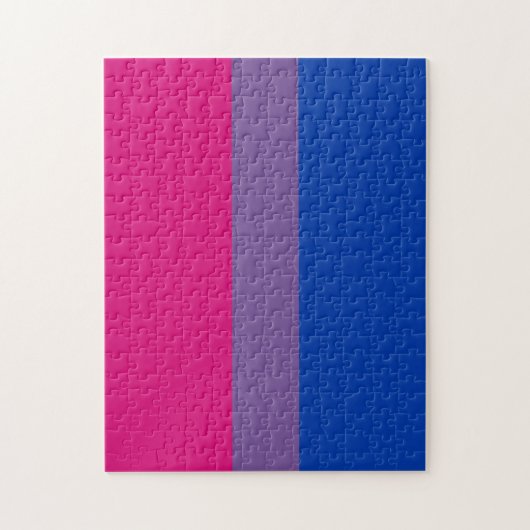 Bisexual Pride Flag Legpuzzel (Verticaal)