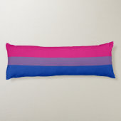 Bisexual Pride Flag Lichaamskussen (Achterkant)