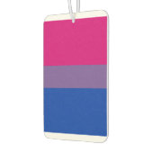 Bisexual Pride Flag Luchtverfrisser (Links)