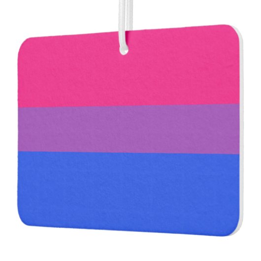 Bisexual Pride Flag Luchtverfrisser (Links)