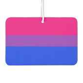 Bisexual Pride Flag Luchtverfrisser (Voorkant)