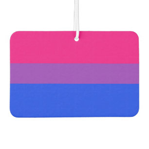 Bisexual Pride Flag Luchtverfrisser