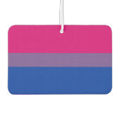 Bisexual Pride Flag Luchtverfrisser (Voorkant)