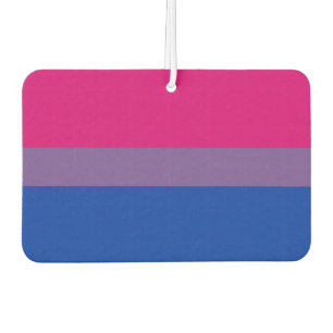 Bisexual Pride Flag Luchtverfrisser