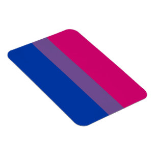 Bisexual Pride Flag Magneet