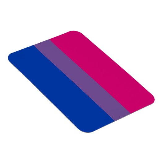 Bisexual Pride Flag Magneet (Rechterzijde)
