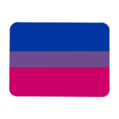 Bisexual Pride Flag Magneet (Horizontaal)