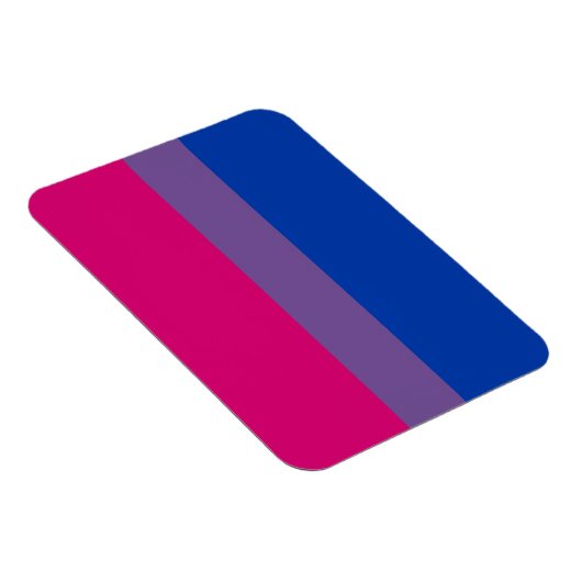 Bisexual Pride Flag Magneet (Rechterzijde)