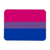 Bisexual Pride Flag Magneet (Horizontaal)