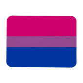 Bisexual Pride Flag Magneet (Horizontaal)