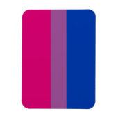 Bisexual Pride Flag Magneet (Verticaal)