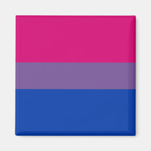 Bisexual Pride Flag Magneet