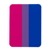 Bisexual Pride Flag Magneet (Verticaal)