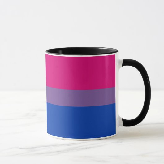 Bisexual Pride Flag Mok (Rechts)