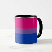 Bisexual Pride Flag Mok (Voorkant rechts)