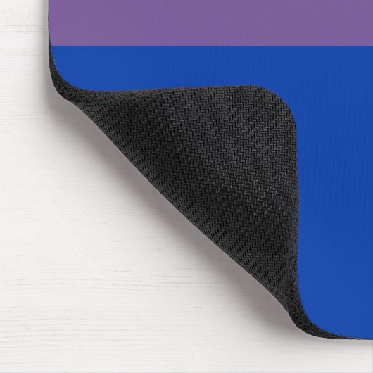 Bisexual Pride Flag Muismat (Hoek)