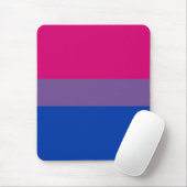 Bisexual Pride Flag Muismat (Met muis)