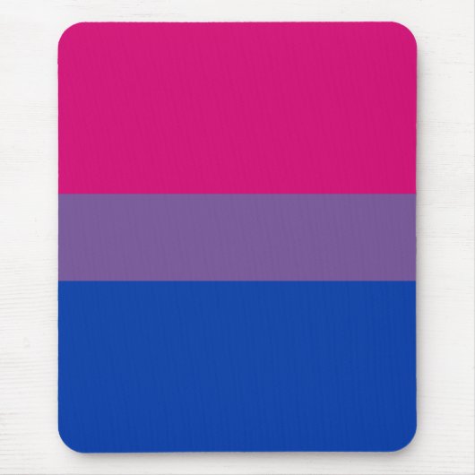 Bisexual Pride Flag Muismat (Voorkant)