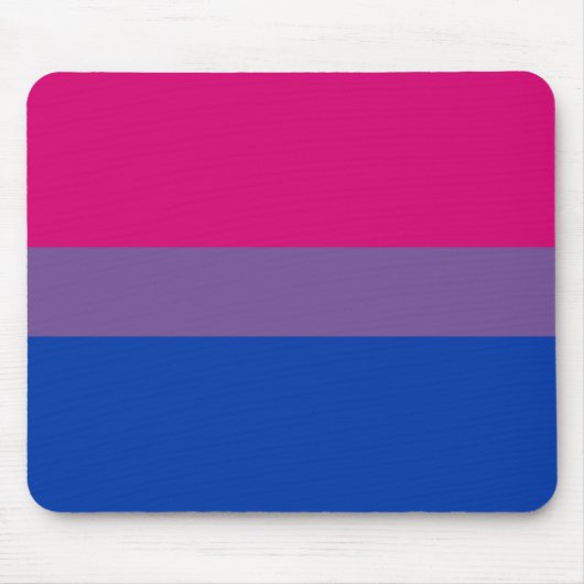Bisexual Pride Flag Muismat (Voorkant)
