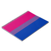 Bisexual Pride Flag Notitieboek (Linkerzijde)
