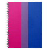 Bisexual Pride Flag Notitieboek (Voorkant)